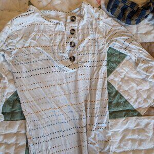 Lou Lou & Co 3-6 month gown